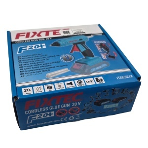 Aparat de lipit fara fir FIXTEC 20V Li-Ion Profesional, Incalzire Instantanee - Img 2