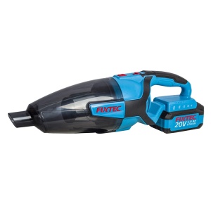 Aspirator de mana FIXTEC 20 V, 650 ml, pentru uscat si umed