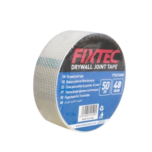 Banda FIXTEC autofixanta din fibra de sticla 48mm x 50m