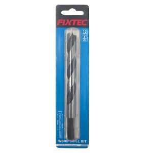 Burghiu helicoidal pentru prelucrarea lemnului FIXTEC 12 mm x 151 mm