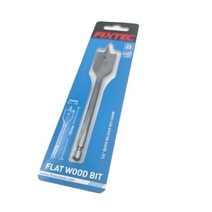 Burghiu paleta pentru lemn FIXTEC 24 mm x 152 mm - Img 2