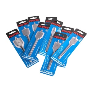 Burghiu tip paleta FIXTEC 40 mm x 152 mm pentru lemn - Img 3