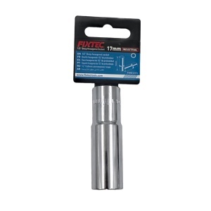 Cap cheie impact 17 mm FIXTEC, prindere 1/2