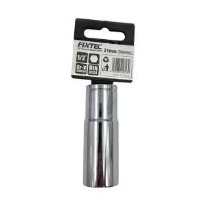 Cap impact tubular 21 mm FIXTEC, conector 1/2 - Img 2