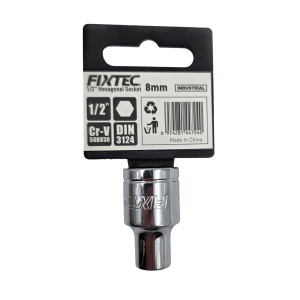 Cap Tubular Hexagonal Fixtec 1/2" 8 mm x 38 mm - Img 3