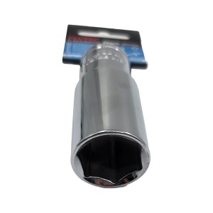Cap tubular impact 25 mm, FIXTEC, antrenare 1/2 - Img 3