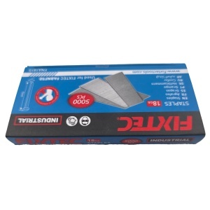 Capse pentru Pistol Pneumatic FIXTEC GA-18 1.25×1.0×15 mm, Set 5000 - Img 3