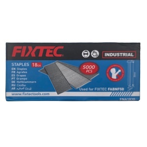 Capse Pneumatice FIXTEC GA‑18 1.25×1.0×30 mm - 5000 bucati