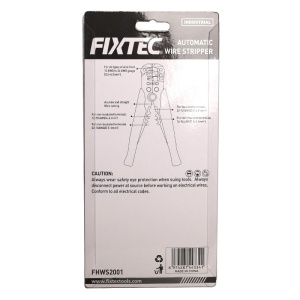 Cleste automat pentru dezizolat FIXTEC 8", A3 otel - Img 6