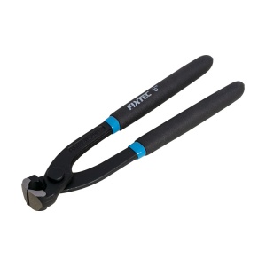 Cleste pentru sarma si cuie cu taiere frontala FIXTEC 250mm (10”) din otel Cr-V
