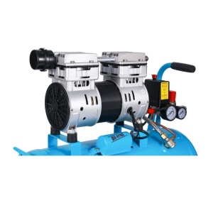Compresor aer portabil FIXTEC 1CP, 24L, fara ulei - Img 6