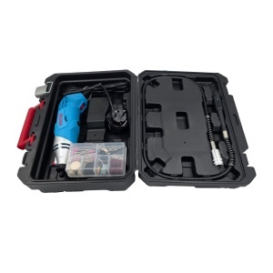 Compresor Portabil Auto FIXTEC 20V cu Acumulator Li-Ion