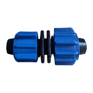 Conector Albastru pentru Banda - Fixare Eficienta si Sigura