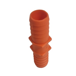 Conector Dublu pentru 2 Furtunuri, PVC, 5/8" - Img 2