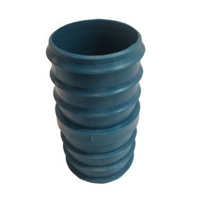 Conector Dublu Rapid pentru Furtun PVC Albastru - 3'' - Img 2