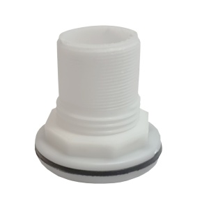 Conector furtun - 2 inch - PVC durabil pentru rezervor apa