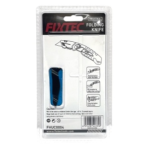 Cutter retractabil din aluminiu 19 mm cu 6 lame suplimentare - Img 5
