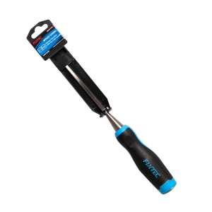 Dalta lemn FIXTEC 16 mm CR-V cu maner TPR
