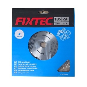 Disc Circular FIXTEC 185x20 mm