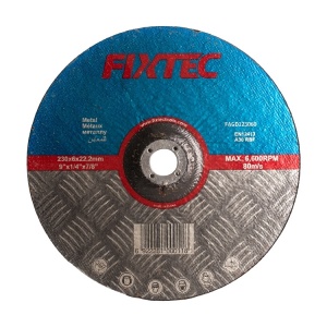 Disc de taiere abraziv FIXTEC 230x6x22.2mm pentru metale