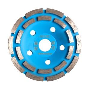 Disc diamantat segmentat FIXTEC 125 mm, grosime 5 mm pentru polisare - Img 3