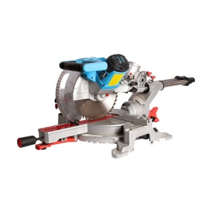 Fierastrau glisant FIXTEC 10" cu ghidaj laser - Img 5