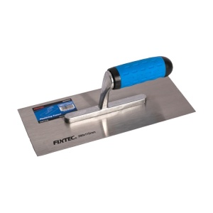 Gletiera FIXTEC pentru finisare 280×115 mm din otel carbon