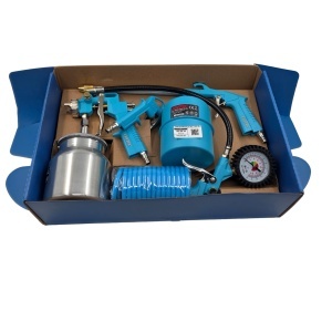 Kit 5 Scule Pneumatice FIXTEC Profesional, Compatibil UE - Img 3