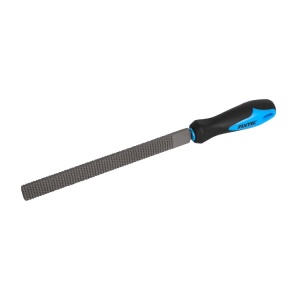 Lima Patrata Pentru Lemn FIXTEC 8" din Otel Carbon T12, Duritate HRC 62 - Img 3