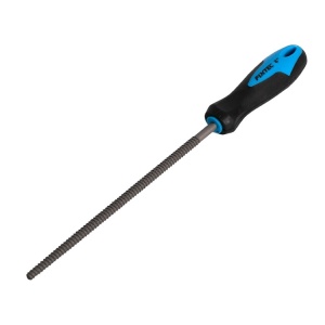 Lima rotunda pentru lemn FIXTEC 8" din otel T12