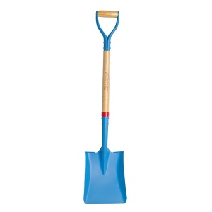 Lopata cu lama patrata si maner din lemn FIXTEC 1kg