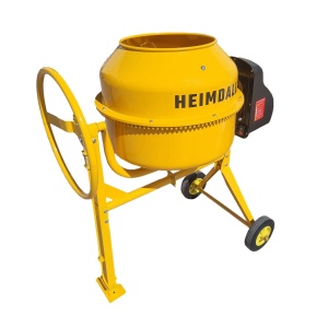 Malaxor beton 160L, 1000W, motor electric, 30 rot/min - Img 2