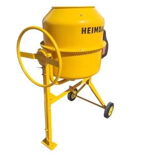 Malaxor pentru beton 240L, 1200W, cu motor electric, 30 rpm, model HCM240LS - Img 2