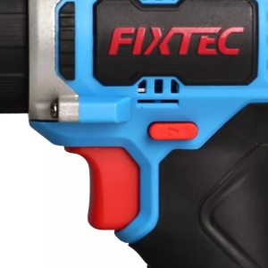 Masina de gaurit cu percutie FIXTEC 20V, cuplu ridicat, LED, blocare ax - Img 3