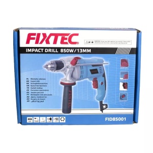 Masina de gaurit cu percutie FIXTEC 850W - Img 5