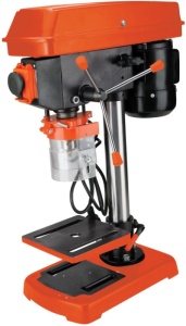 Masina de gaurit pe suport fix BD 350, 350 W, 2650 RPM, 5 viteze
