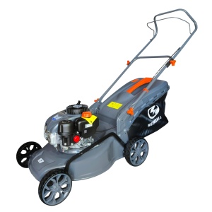 Masina de tuns iarba pe benzina, 132CC, 70L, 2CP, HEIMDALL - Img 2