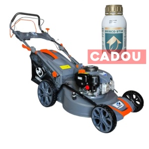 Masina de tuns iarba pe benzina 171CC, 70L, start electric, HEIMDALL
