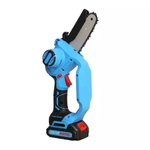 Mini fierastrau cu lant FIXTEC 20V cu baterie 1x1500mAh Li-ion - Img 2