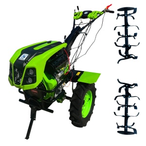 Motocultor LAND MASTER DIESEL 12CP - PRO-S1200, Start Electric, E5