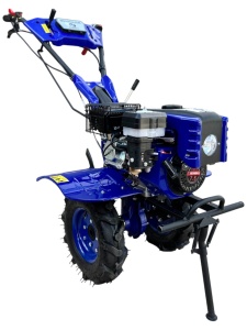 Motocultor pe benzina Euro V, 8 CP, far si cutie 3+1 viteze, model HEIMDALL