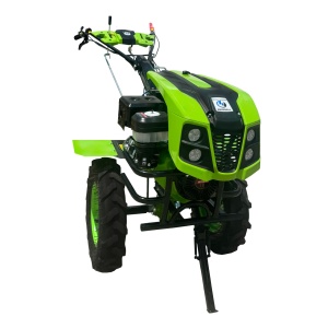 Motocultor pe benzina LAND MASTER 18CP PRO-1800, Pornire electrica, 2+1 trepte - Img 3