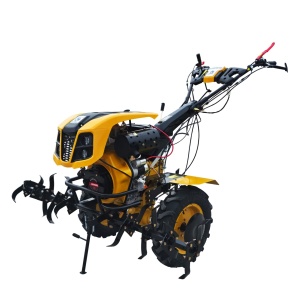 Motocultor pe benzina LP1100CEL-18HP, 18CP, 40 lame, 2 viteze fata + 1 marsarier, sistem 4x4
