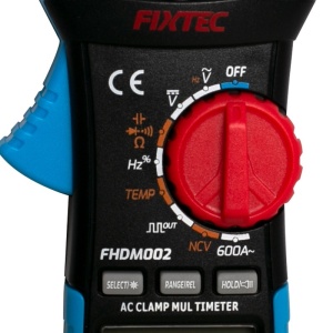 Multimetru digital cu cleste de curent FIXTEC - Img 5