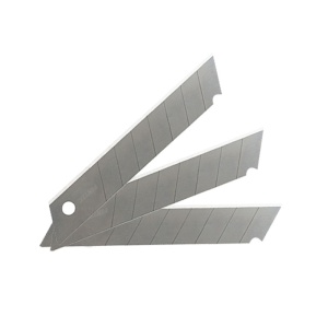 Pachet 10 lame cutter FIXTEC 9×80×0.4mm, otel 60 - Img 2