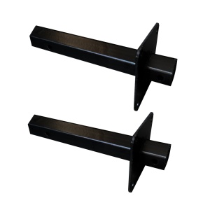 Pereche flanse cu manicot 32mm pentru motosapa/motocultor, 25cm
