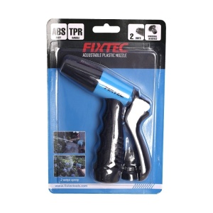 Pistol pentru stropit cu cap reglabil, 2 moduri de pulverizare, FIXTEC FHGW02 - Img 3
