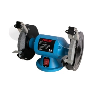 Polizor de banc FIXTEC 8" 350W, 2950rpm, discuri 200mm - Img 2