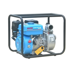 Pompa de apa pe benzina FIXTEC 2", motor 7CP, ideala pentru irigatii si evacuare