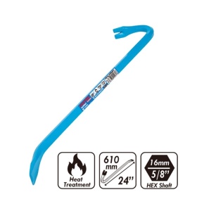 Ranga de demolare FIXTEC 24 inch din otel carbon